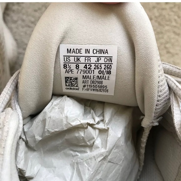 YEEZY 500 Desert Rat Sneakers - US 8.5M - Picture 6 of 8